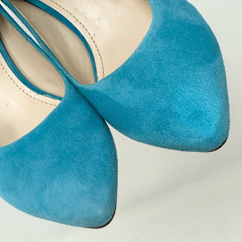 NEW Botkier Women's Stella Pumps In Paradise Blue Size 7 - Picture 8 of 11